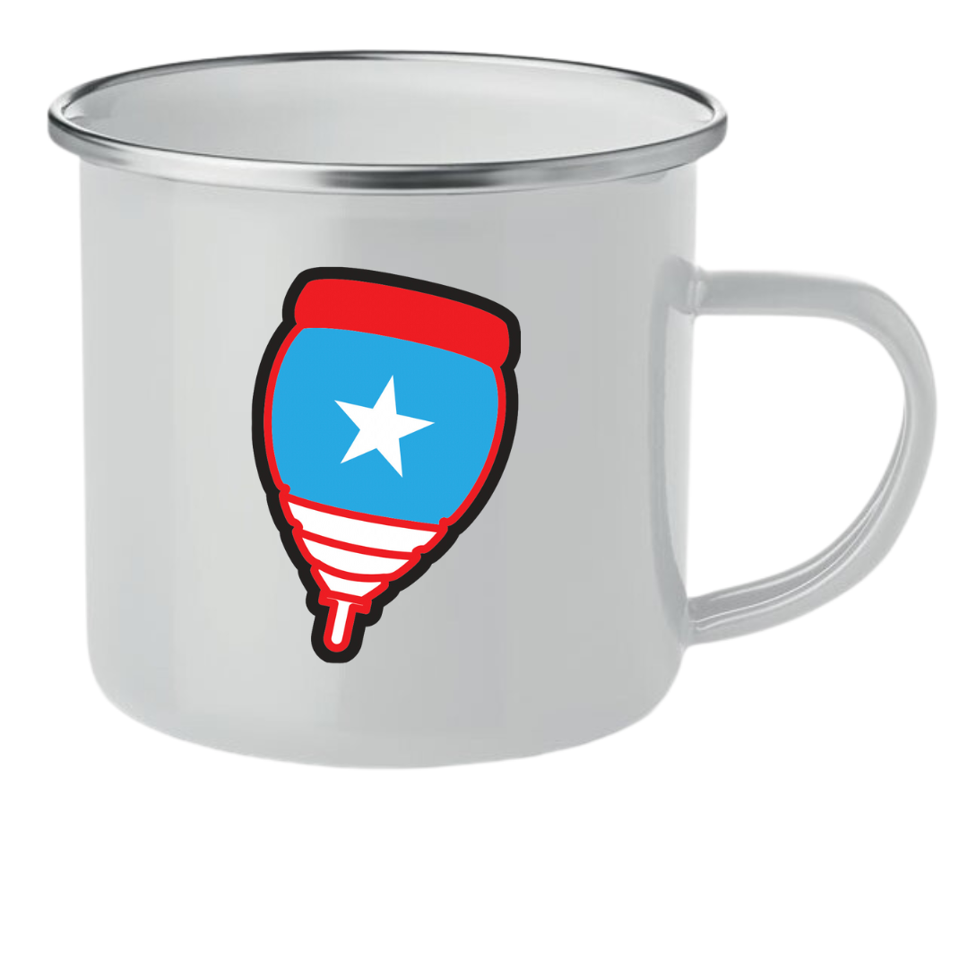 Enamel Mug