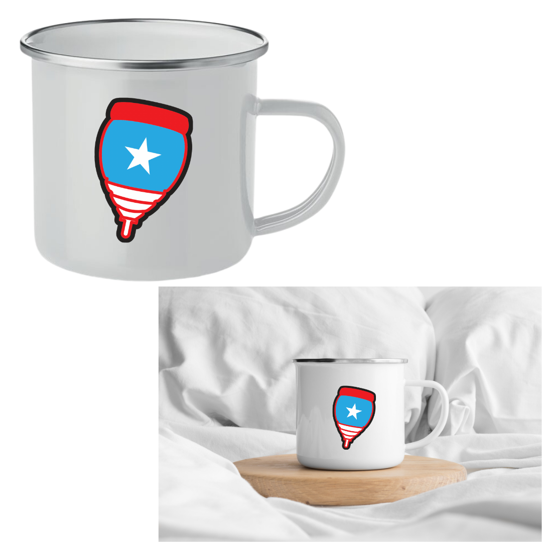 Enamel Mug