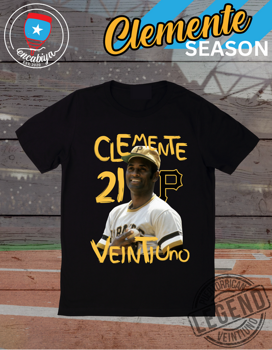 Clemente Season Tshirt- Veintiuno